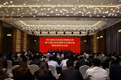浙江化工第九屆三次工會會員代表大會、第十屆三次職工代表大會暨全體員工大會  勝利召開